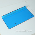 Precio de placa sólida de PC transparente de 15 mm de 15 mm